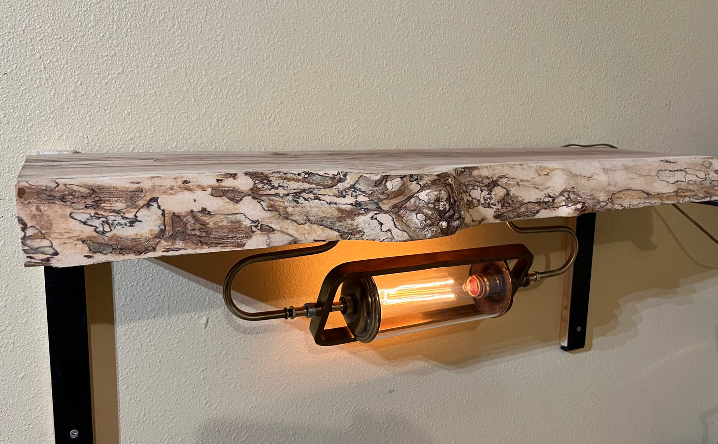 Random Brass Shelf