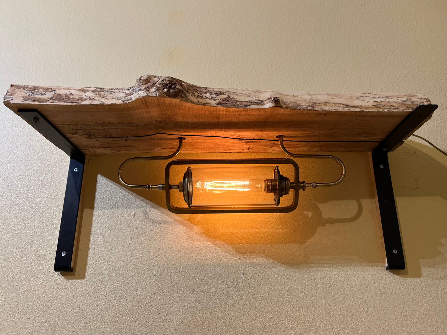 Random Brass Shelf